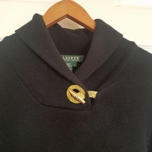 RALPH Lauren BLACK SWEATER